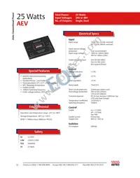 AEV02C24 Datasheet Cover