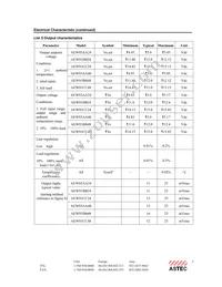 AEW05ABB24 Datasheet Page 5