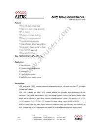 AEW05ABB24 Datasheet Page 17