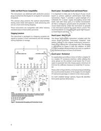 AFBR-5103PZ Datasheet Page 8