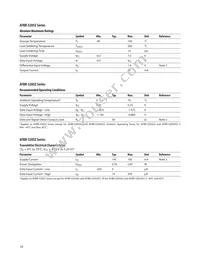 AFBR-5205Z Datasheet Page 16