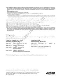 AFBR-5205Z Datasheet Page 19