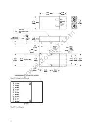 AFBR-5302Z Datasheet Page 3