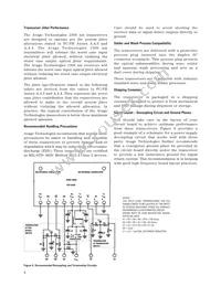 AFBR-5302Z Datasheet Page 5