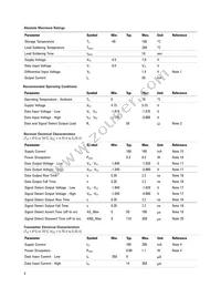 AFBR-5302Z Datasheet Page 8