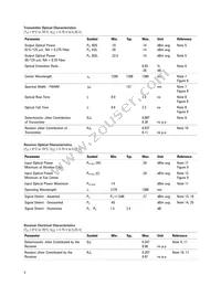 AFBR-5302Z Datasheet Page 9