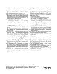 AFBR-5302Z Datasheet Page 10