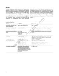 AFBR-53D3FZ Datasheet Page 3