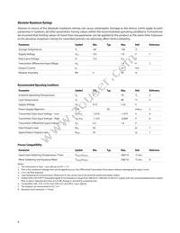 AFBR-53D3FZ Datasheet Page 6