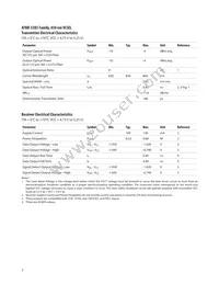 AFBR-53D3FZ Datasheet Page 7