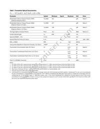 AFBR-54D7APZ Datasheet Page 10