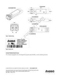 AFBR-57D9AMZ Datasheet Page 17