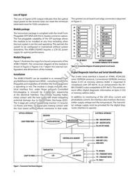 AFBR-57E6APZ Datasheet Page 2