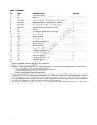 AFBR-57E6APZ Datasheet Page 6