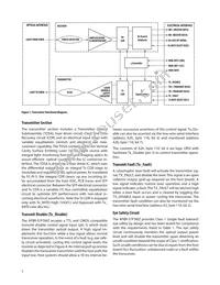 AFBR-57F5MZ Datasheet Page 3