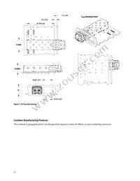 AFBR-57F5MZ Datasheet Page 21