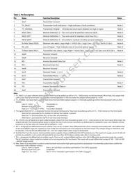 AFBR-57F5PZ Datasheet Page 8