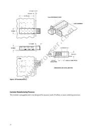 AFBR-57F5PZ Datasheet Page 21