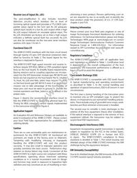 AFBR-57J7APZ Datasheet Page 3