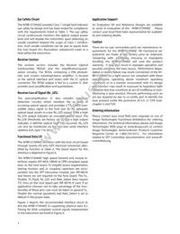 AFBR-57J9AMZ Datasheet Page 3