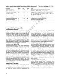 AFBR-57J9AMZ Datasheet Page 12