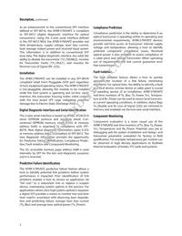 AFBR-57M5APZ Datasheet Page 2