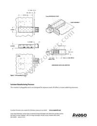 AFBR-57R5APZ Datasheet Page 19