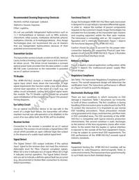 AFBR-5921ALZ Datasheet Page 3