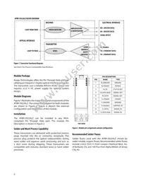 AFBR-5922ALZ Datasheet Page 2