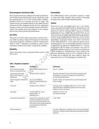 AFBR-5922ALZ Datasheet Page 4