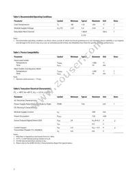 AFBR-5922ALZ Datasheet Page 7