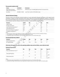 AFBR-59F3Z Datasheet Page 3