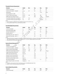 AFBR-59F3Z Datasheet Page 4