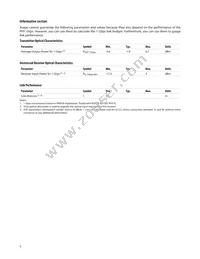 AFBR-59F3Z Datasheet Page 5