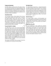 AFBR-59M5LZ Datasheet Page 3