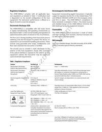 AFBR-59M5LZ Datasheet Page 5