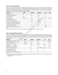 AFBR-703SDDZ Datasheet Page 9