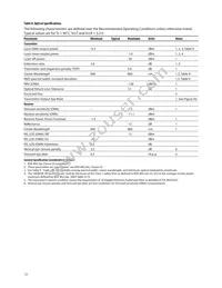 AFBR-703SDZ Datasheet Page 12