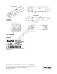 AFBR-707SDZ Datasheet Page 19