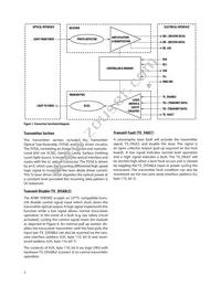 AFBR-709DMZ Datasheet Page 3