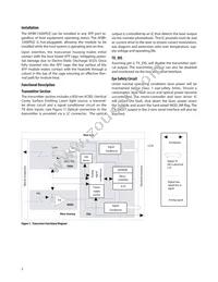 AFBR-720XPDZ Datasheet Page 2