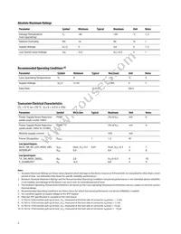 AFBR-720XPDZ Datasheet Page 5