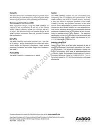 AFBR-720XPDZ Datasheet Page 15