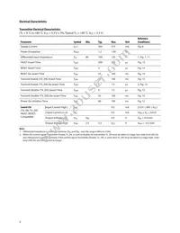 AFBR-742BZ Datasheet Page 6