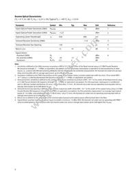 AFBR-742BZ Datasheet Page 9