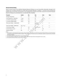 AFBR-786BZ Datasheet Page 7