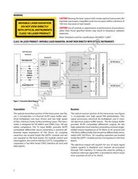 AFBR-79EBPZ Datasheet Page 2