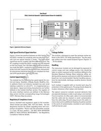 AFBR-79EBPZ Datasheet Page 3