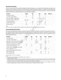 AFBR-79EBPZ Datasheet Page 4