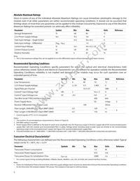 AFBR-79EIDZ Datasheet Page 5